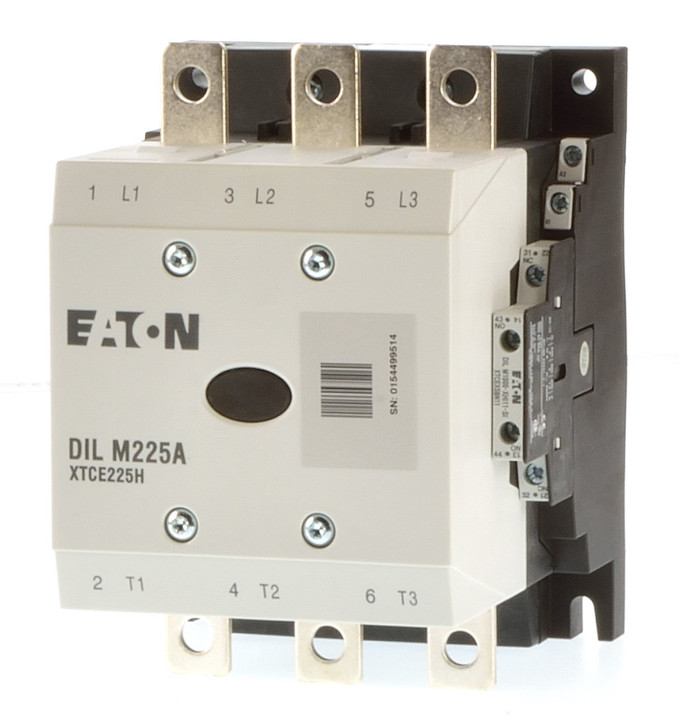 Eaton DILM225A/22(RAC240) Leistungsschütz Schütz 110KW 139547