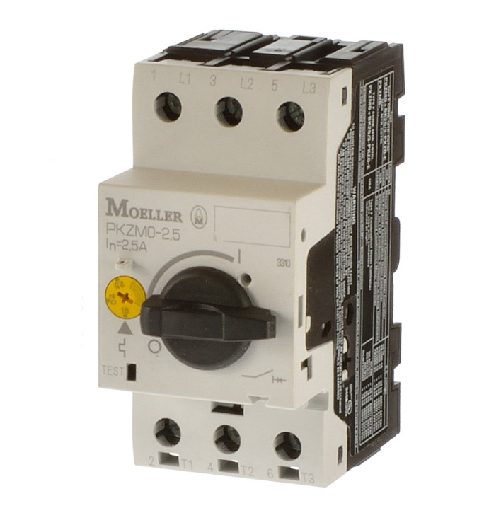 Moeller PKZM0-2,5 Motorschutzschalter 1,6-2,5A 072736 