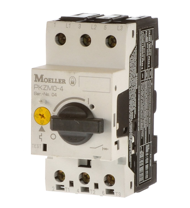 Moeller PKZM0-4 Motorschutzschalter 2,5-4 A 072737