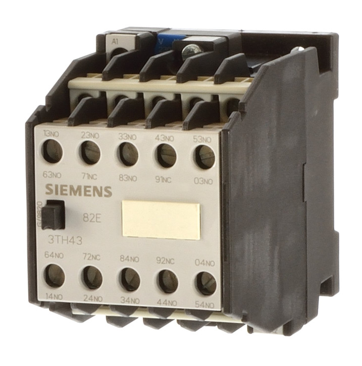 Siemens 3TH4382-0BB4 Hilfsschütz Spule 24VDC ohne Ovp.
