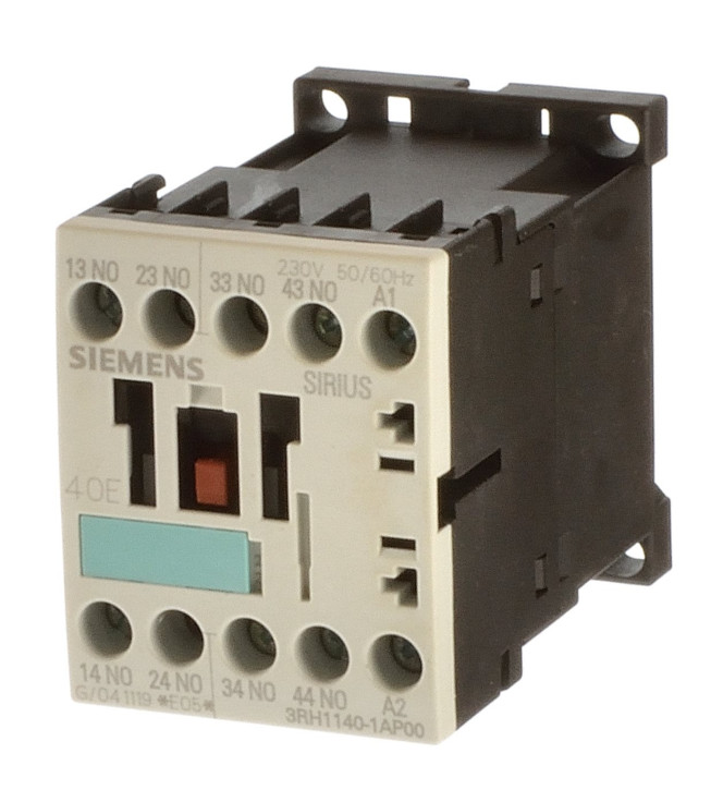 Siemens 3RH1140-1AP00 Hilfsschütz 4xS 230VAC 