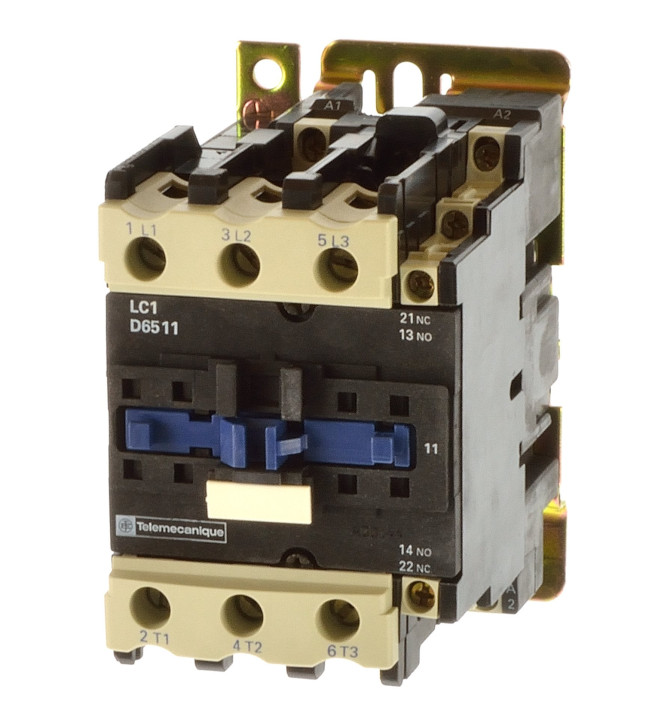 Telemechanique LC1 D6511P7 Schütz 30Kw Spule 230VAC 
