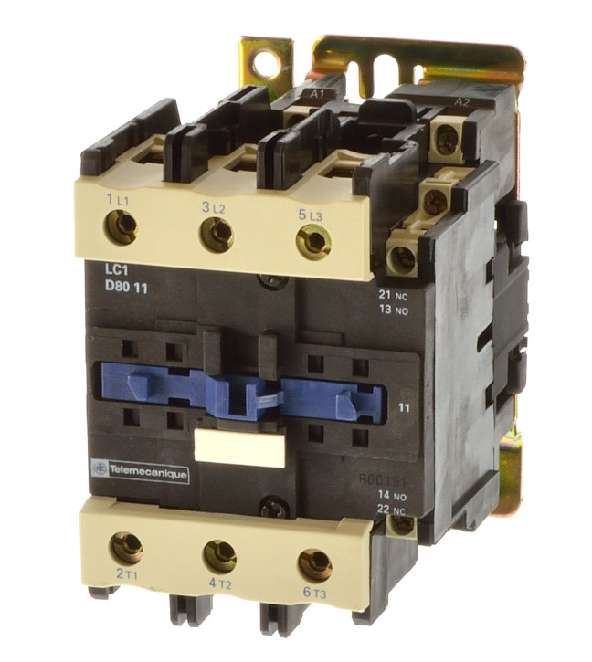Telemechanique LC1 D8011P7 Schütz 37Kw Spule 230VAC 007609  