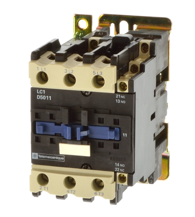 Telemechanique LC1 D5011P7 Schütz 22Kw Spule 230VAC 007185 
