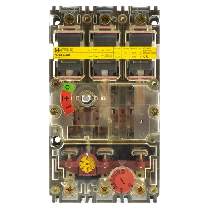 Moeller NZM4-40 Leistungsschalter neu