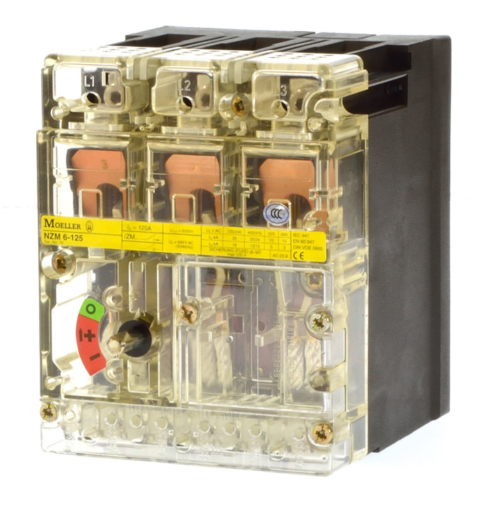 Moeller NZM6-125 Leistungstrenner 3 polig 125A Nr.064