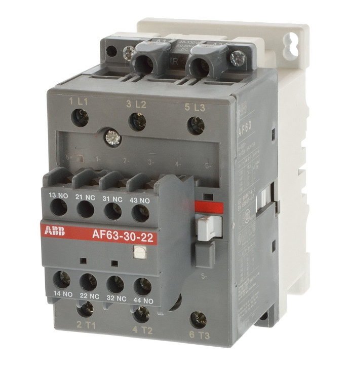 ABB AF63-30-22 Schütz 30KW  Spule 48-130V AC/DC 1SBL377001R6922