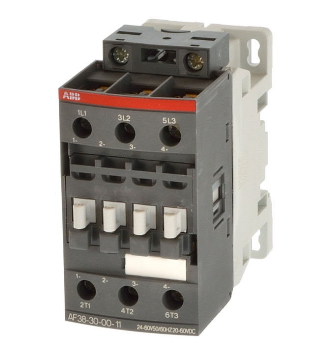 ABB AF38-30-00-11 Schütz 18,5KW  Spule 24-60V AC/DC