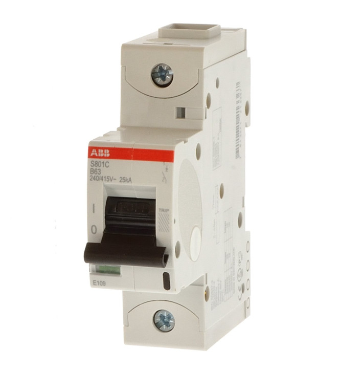 ABB S801C B63 Hochleistungsautomat 2CCS881001R0635