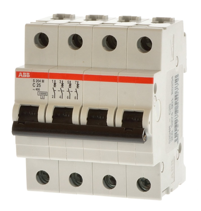 ABB S204M-C2 Sicherungsautomat 2CDS274001R0024