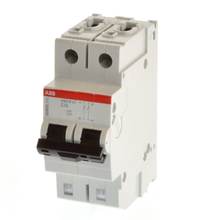 ABB S402M-UCC16 Leitungsschutzschalter SMISSLINE 2CCS572001R1164  