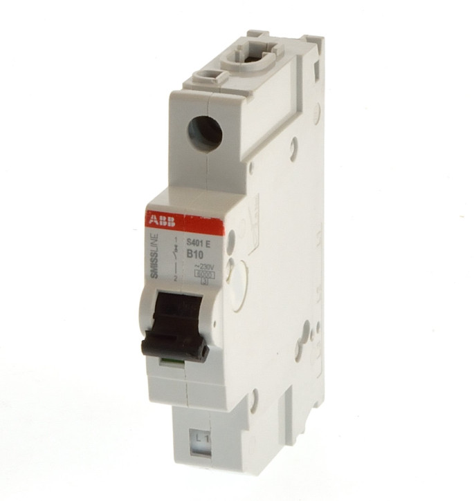 ABB S401E B10 Leitungsschutzschalter SMISSLINE 2CCS551001R0105