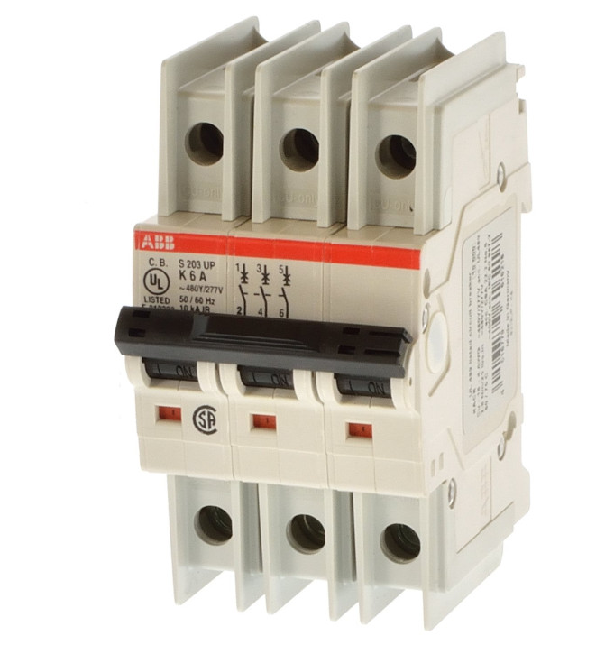 ABB S203UP -K6A Sicherungsautomat 2CDS273317R0377