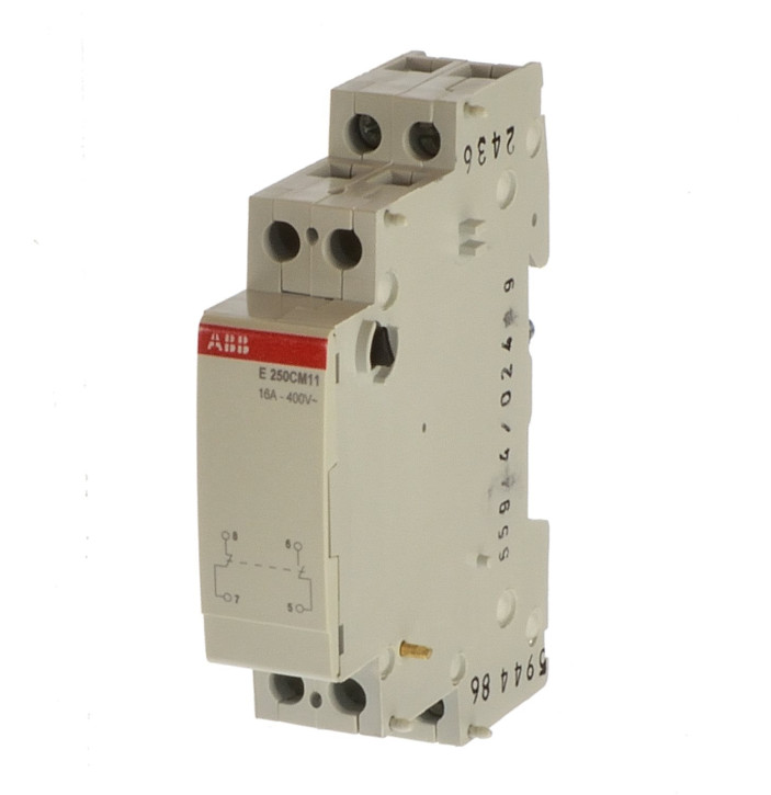 ABB E250CM11 Kontaktmodul für E250 2CSm014100R0201 