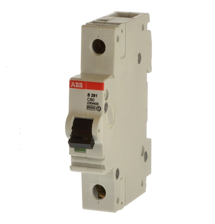 ABB S281-C80 Sicherungsautomat  GHS2810001R0804