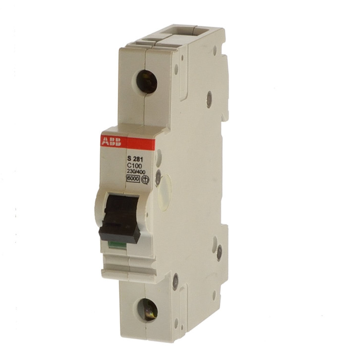 ABB S281-C100 Sicherungsautomat GHS2810001R0824