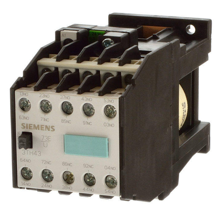 Siemens 3TH4346-0BB4 Hilfsschütz Spule 24 V DC 