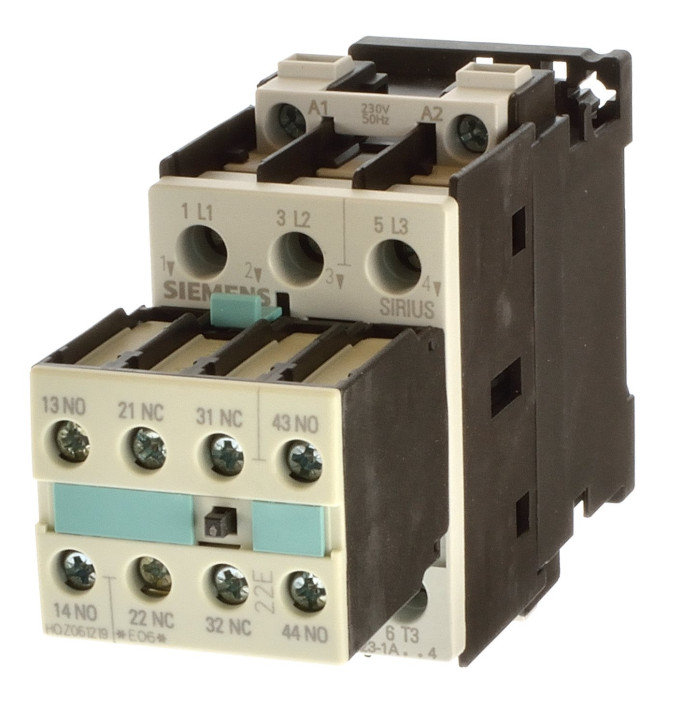 Siemens 3RT1023-1AP04 Schütz 230V 4,0KW 2NC-2NO