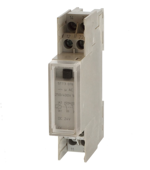 Siemens 5TT3076 Schaltrelais 24VDC 2W-2CO 16A