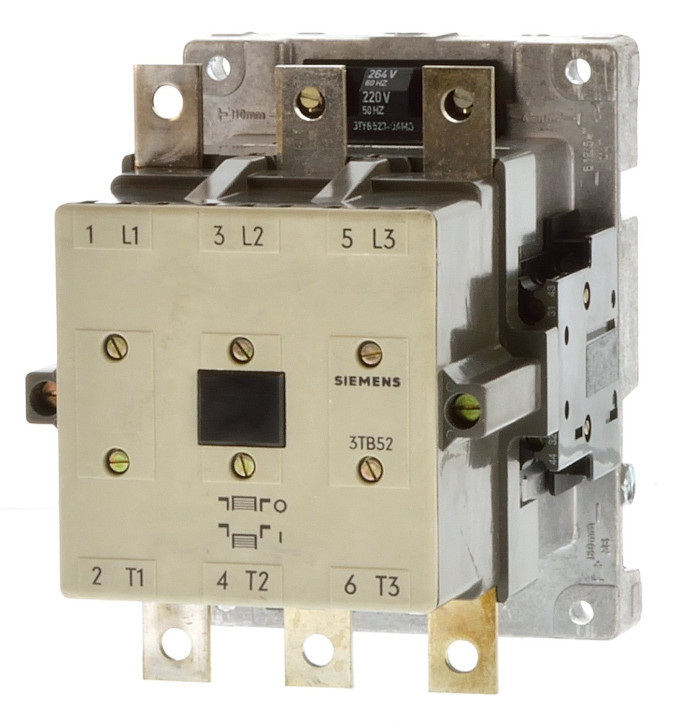 Siemens 3TB52 14-0A Schütz 90KW Spule 220/264V