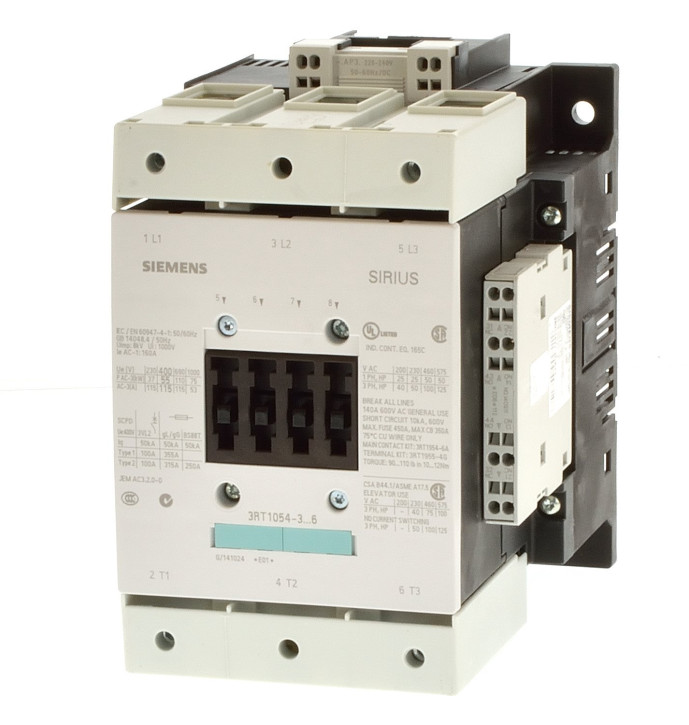 Siemens 3RT1054-3AP36 Schütz 55KW - Spule 230Volt