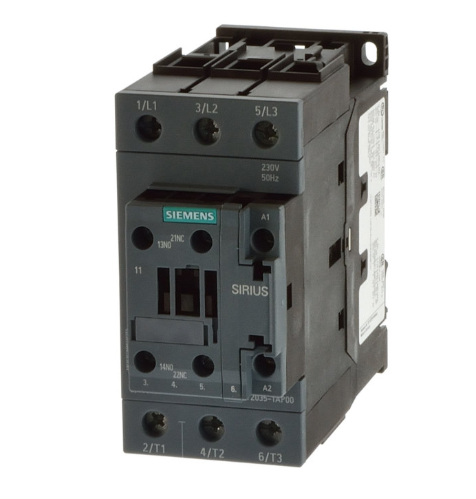 Siemens 3RT2035-1NB30 Schütz 18,5KW Spule 24VDC