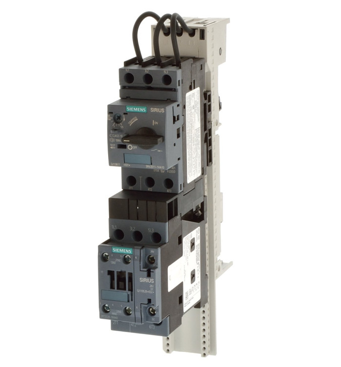 Siemens 3RA2120-1HD24-0BB4 Starterkombination 6,5A DC24V 