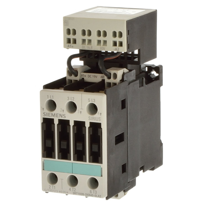Siemens 3RT1026-3XB40-0LA2 Schütz 11KW Spule 24VDC