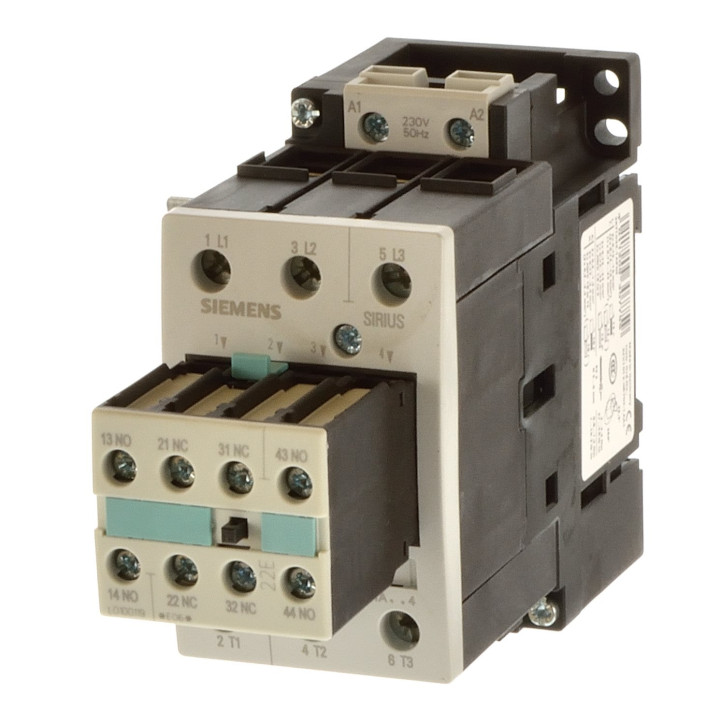 Siemens 3RT1035-1AV04 Schütz 18,5KW  Spule 400VAC 