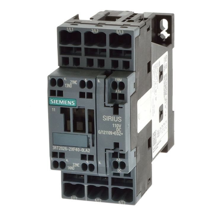 Siemens 3RT2026-2KB40 Schütz 11KW Spule 24VDC 