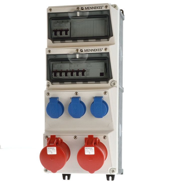 Mennekes 930002 AMAXX Steckdosen-Kombination IP44 | online kaufen