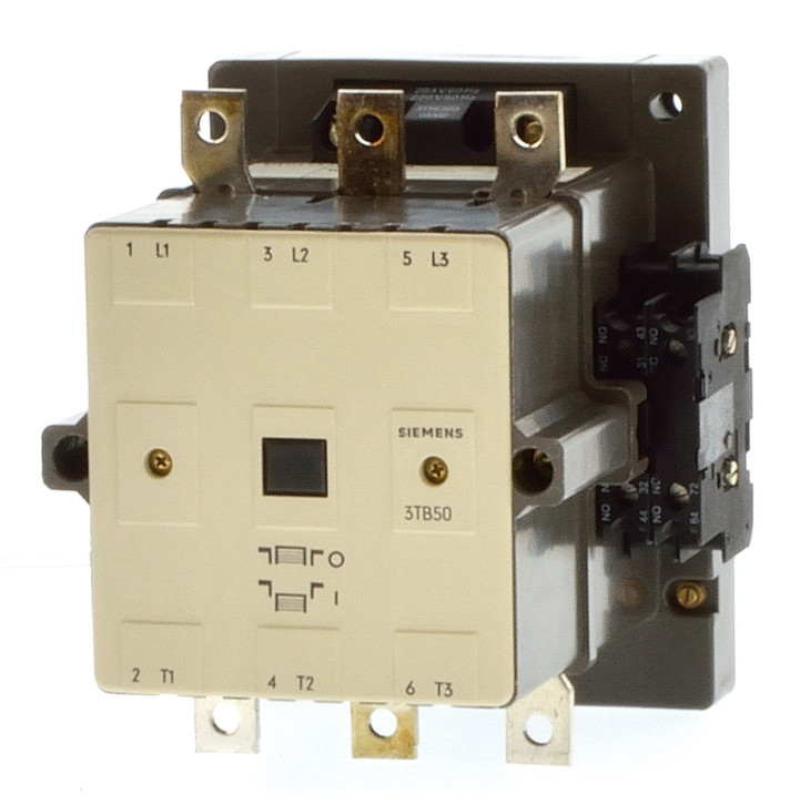 Siemens 3TB50 14-0AM0 Schütz 55KW Spule 220VAC
