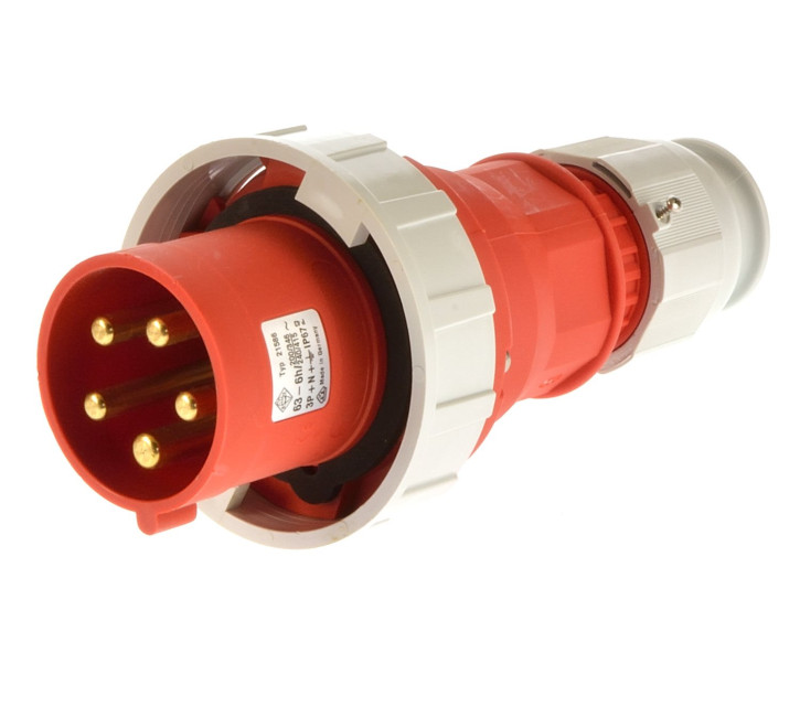 Bals 21586 CEE Stecker 63A 5 polig  ip67