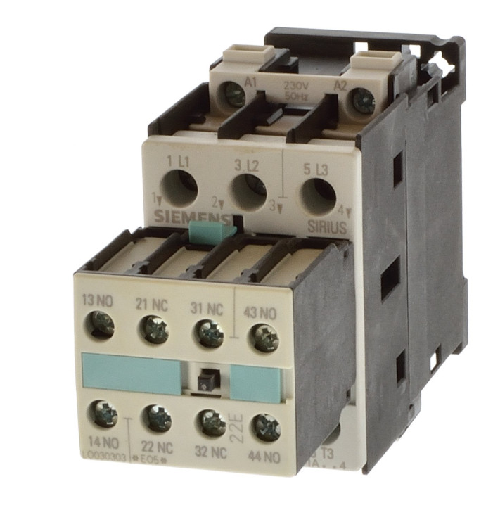 Siemens 3RT1026-1AP04 Schütz  230V 11KW 2NC-2NO