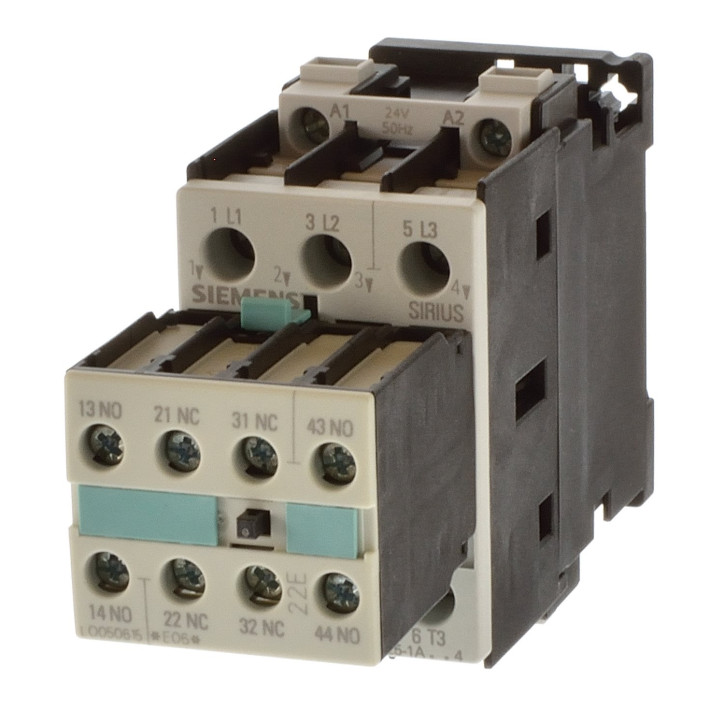 Siemens 3RT1025-1AP04 Schütz 230VAC 7,5KW  