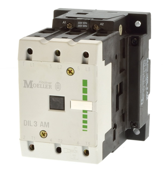 Moeller DIL3AM Schütz 45KW Spule 230V-50Hz/240V-60Hz