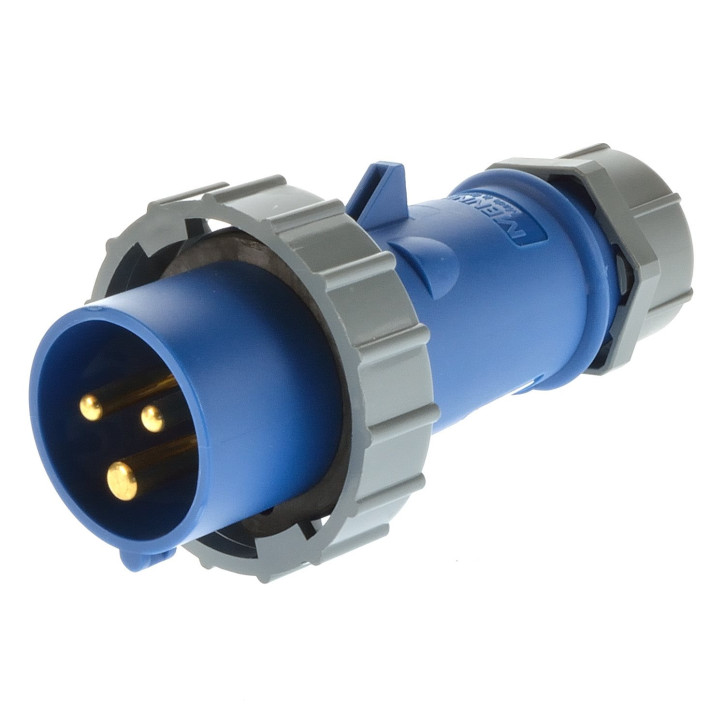 Mennekes 278 RS CEE Stecker16A 3 polig ip67