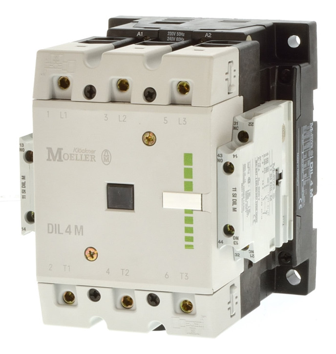 Moeller DIL4M/22 Schütz 55KW Spule 230/240VAC