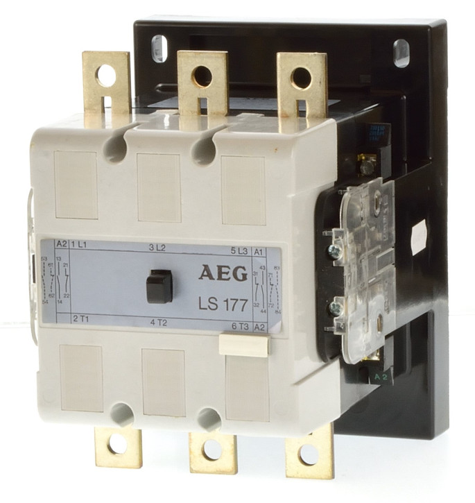 AEG LS177 .22 Schütz 90KW Spule 230VAC 910-337-301-00 ohne Ovp. 