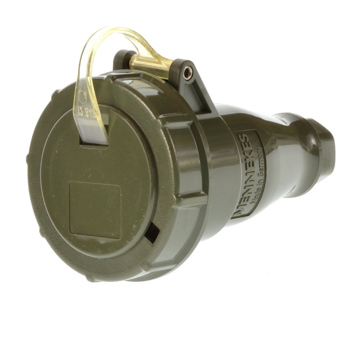Mennekes 20455 CEE Kupplung TM 16A 5P 6h ip67