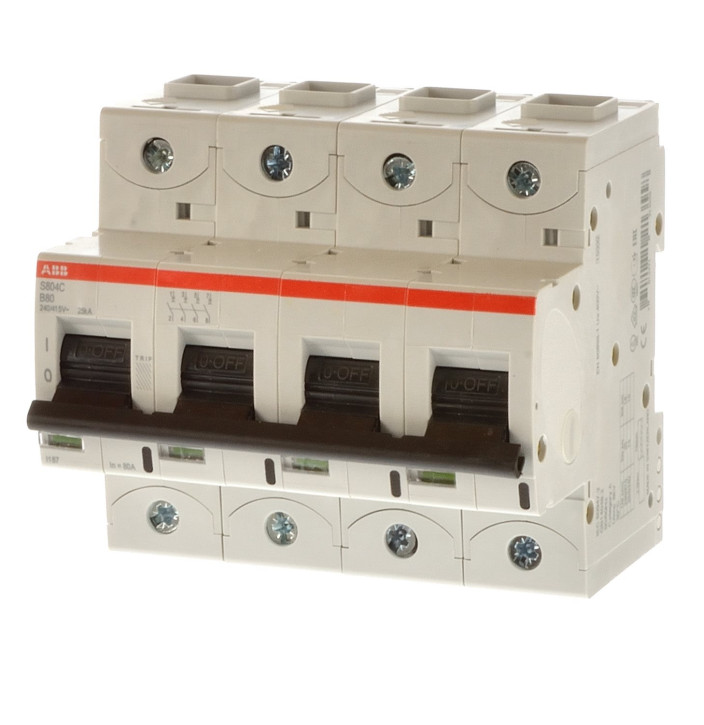 ABB S804C-B80 Hochleistungsautomat 2CCS884001R0805