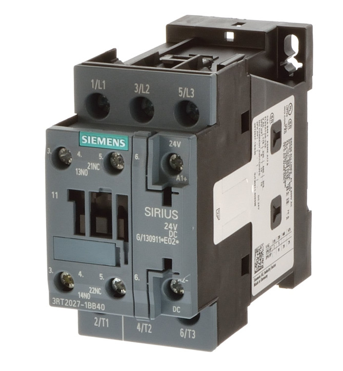 Siemens 3RT2027-1BB40 Schütz 15KW Spule 24VDC