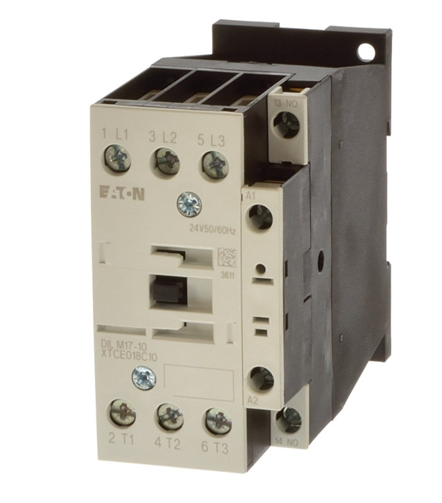 Eaton DILM17-10 Schütz 7,5KW Spule 110VAC 277001