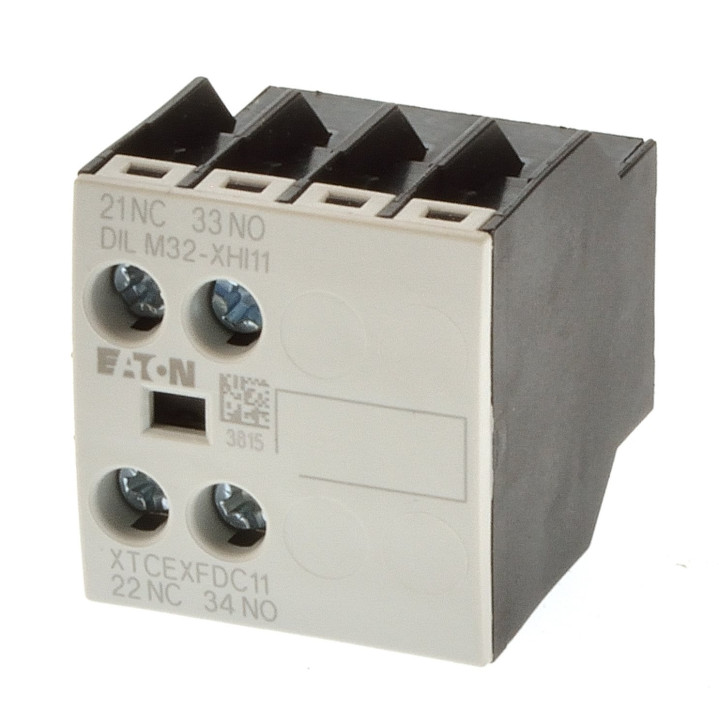 Eaton DILM32-XHI11 Hilfsschalter 1Ö+1S MSAA277376