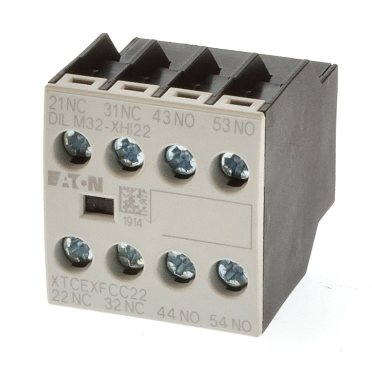 Eaton DILM32-XHI22 Hilfsschalter 2Ö+2S MSAA277377