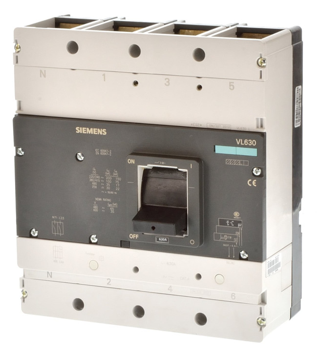 Siemens 3VL5763-3EE46-0AA0 Leistungsschalter VL630L