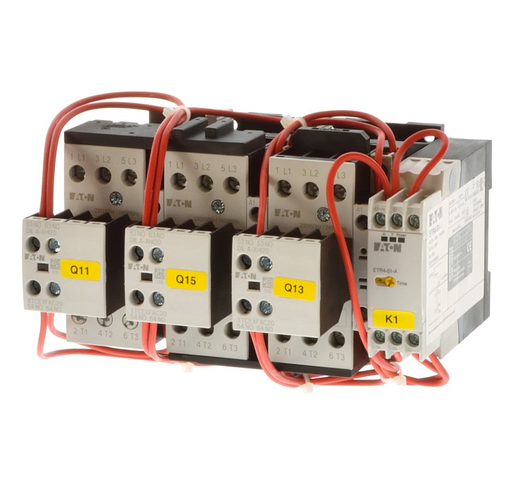 Eaton SDAINLM45(RDC24) Stern Dreieck Schütz 22KW Spule 24VDC 100420