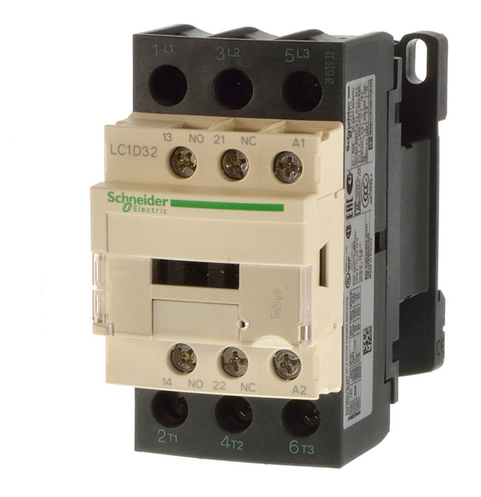 Schneider LC1D32P7 Schütz 15KW Spule 230VAC 035112