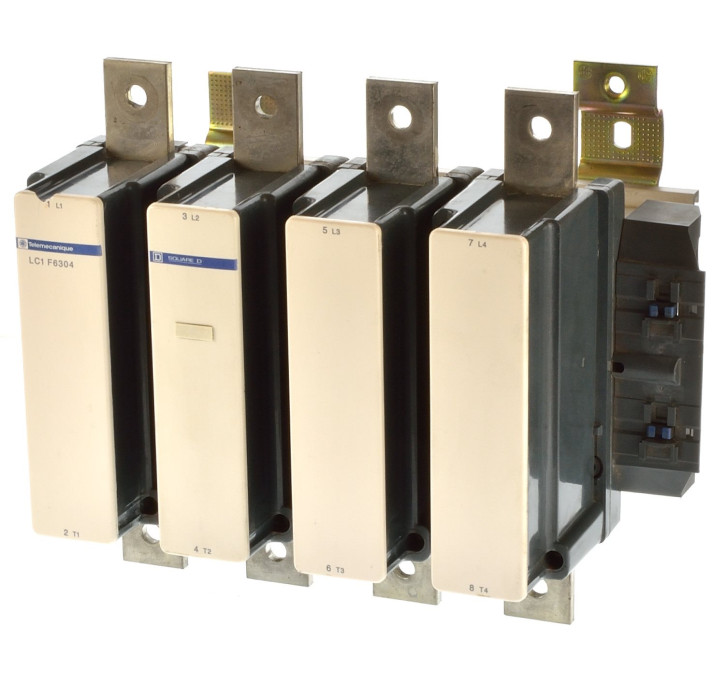Telemecanique LC1 F630 Schütz 335KW 4 polig gebraucht