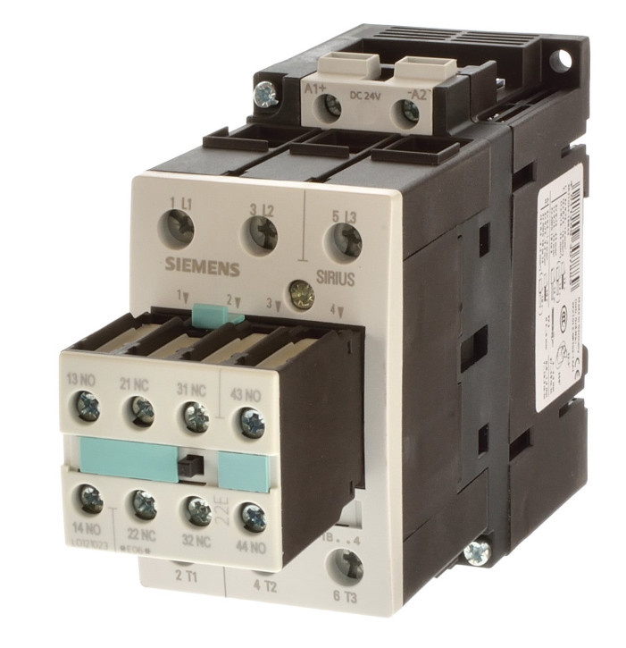 Siemens 3RT1034-1BB44 Schütz 15KW Spule 24VDC